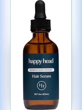 Hair Serum for Men & Women with Procapil Biotin, Ashwagandha & Collagen